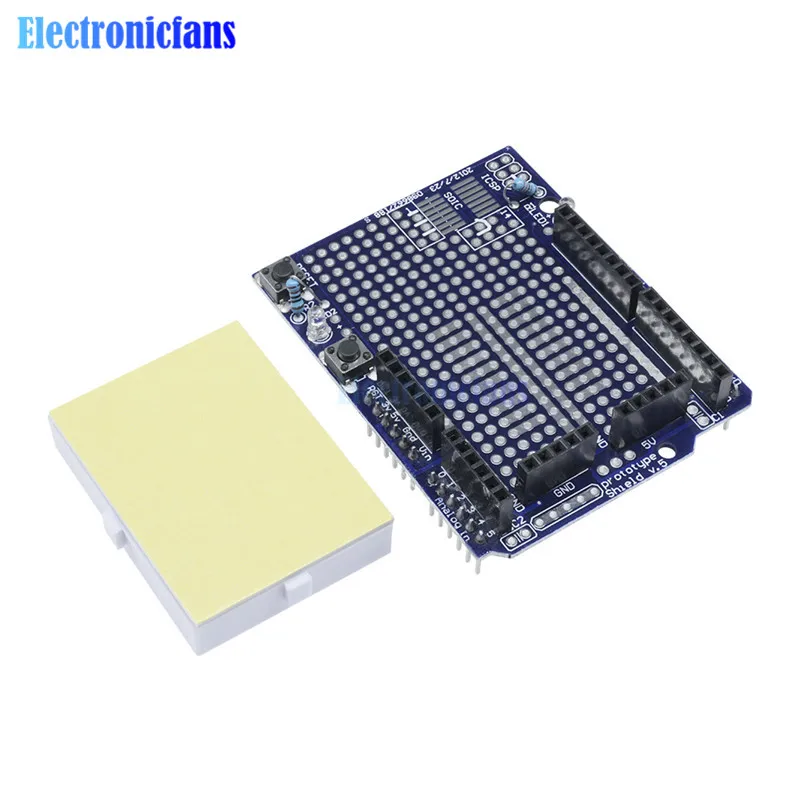 Умная электроника UNO Proto щит макетная плата с мини макетом для R3 ONE DIY|Интегральные