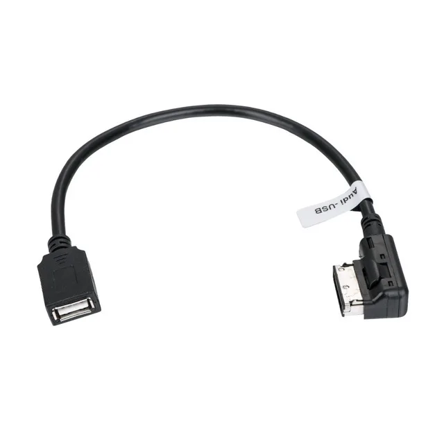Бесплатная доставка медиа радио USB кабель для Audi AMI системы 3G Seat Cabel Skoda VW Rcd Rns 510