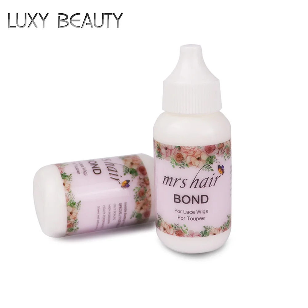 

Mrshair Bond Lace Wig Hair Glue Ghost Bond 38ml Invisible Adhesive Ghost Bond Hair Glue Remover Liquid Bond Tool 1.3 fl oz