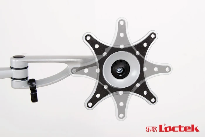 Loctek DLB203 Desktop Mount Dual Screen Monitor