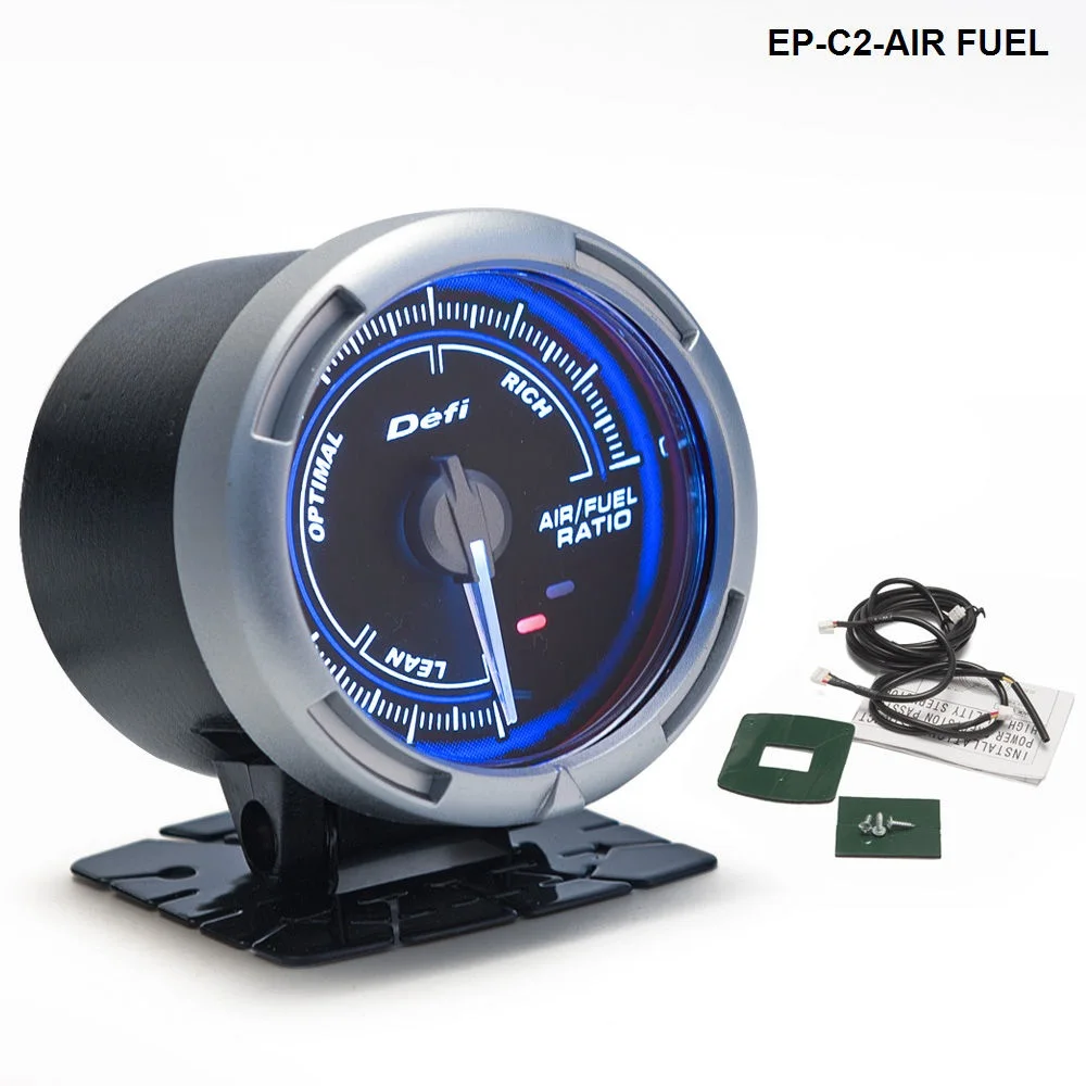 

DF Link Meter ADVANCE C2 AIR FUEL Gauge Blue For BMW MINI COOPER S JCW W11 R52 R53 01-06 EP-C2-AIR FUEL