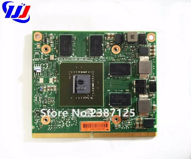 010176C00 600 G для H P Elitebook 8560w 8570W Q uadro K1000M DDR3 видеокарта N14P Q1 A2|Карты видео- и ТВ-тюнеров| |