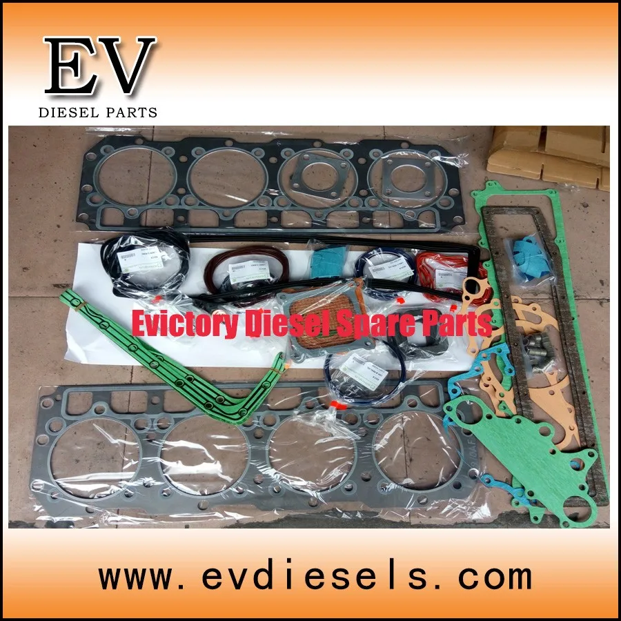 8DC9 compelete gasket set