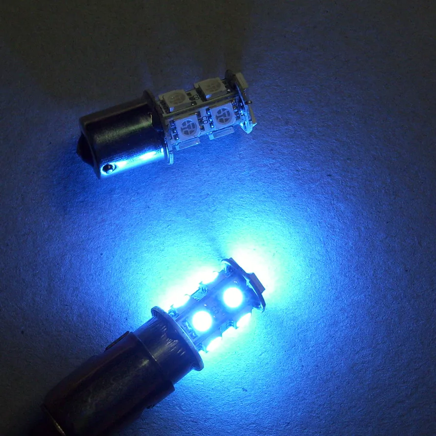 3 LED B15 LED12V24V3W 평면 전구 총검 패치 표시 경보 신호 램프 장치
