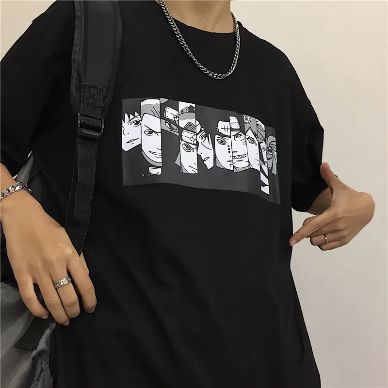 Camiseta موهير 2019 الربيع الصيف المرأة تي شيرت الكورية Ulzzang المتناثرة الشارع الشهير خمر تي شيرتات قصيرة الاكمام الإناث قمم