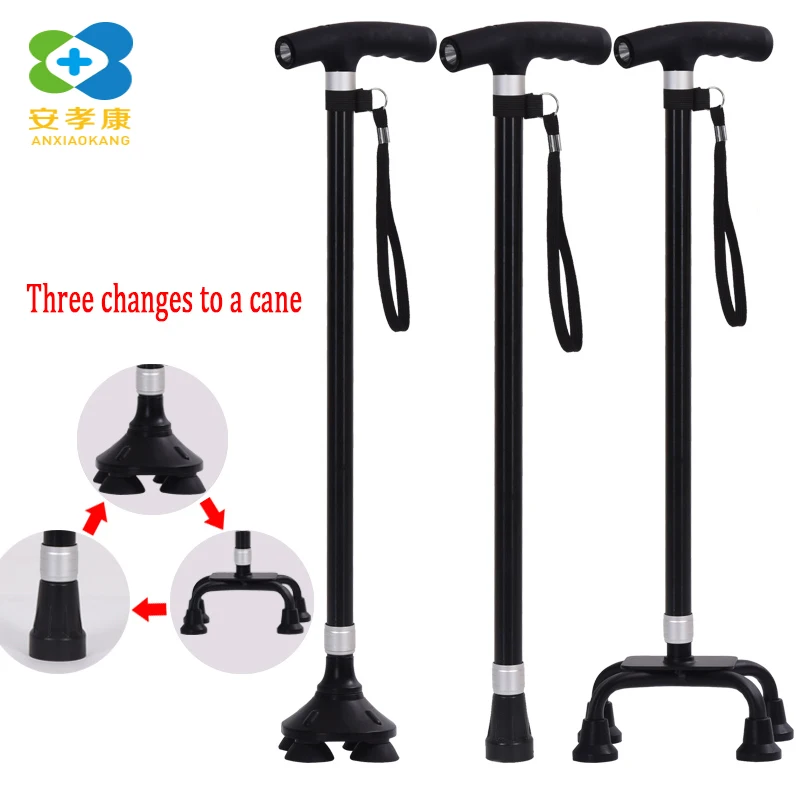 

ANXIAOKANG Aluminum Alloy Trekking Hiking Poles Adjustable Walking Sticks For Men Women Arthritis Seniors Disabled And Elderly