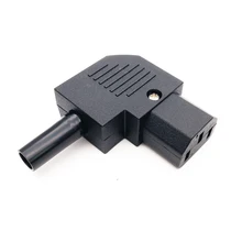Прямоугольный горизонтальный соединитель IEC C13 125 в 250 90|plug|plug c13plug
