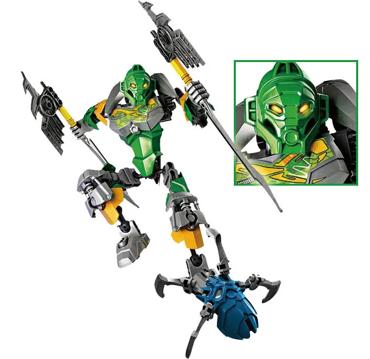 LEGO Bionicle Lewa Master of Jungle Building Toy