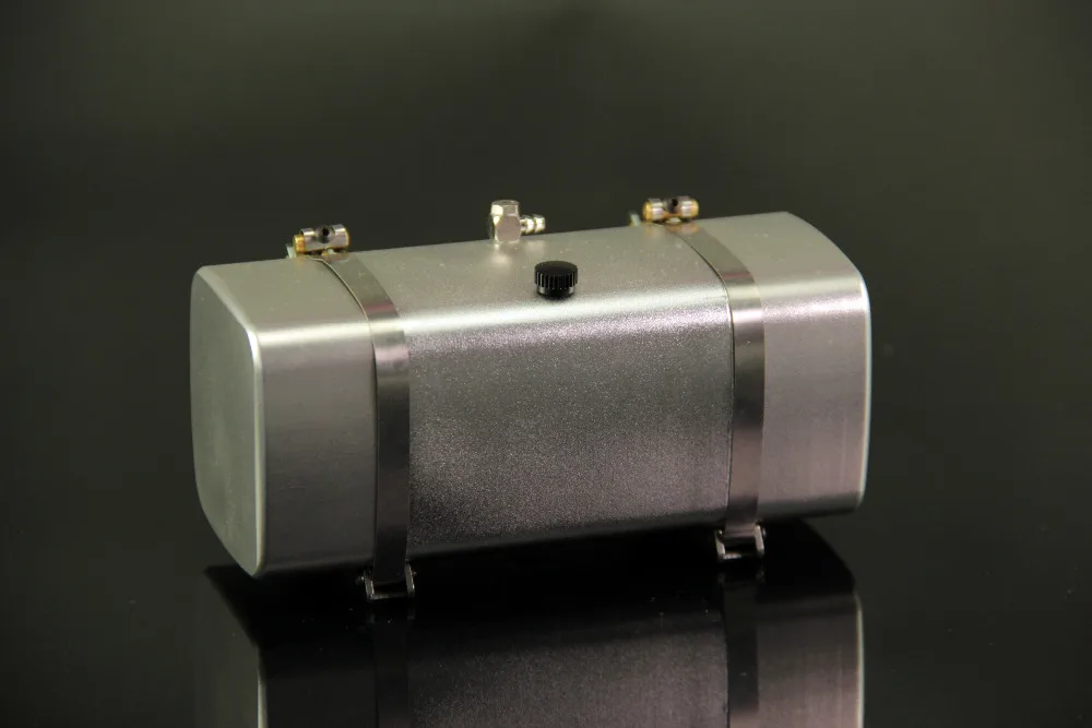 LNL Metal Fuel Oil Tank for Tamiya 1/14 Semi RC King Hauler Truck