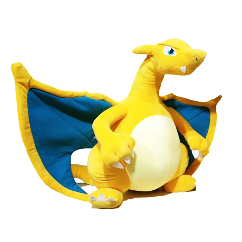 30 50 см Большой размер Charizard плюшевые игрушки для детей драконы куклы детские