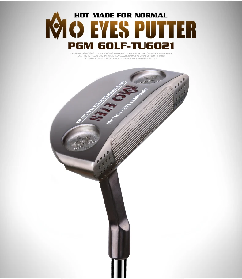 PGM гольф-клуб клюшка MO EYES серия 304 мягкое железо литейное в большом количестве