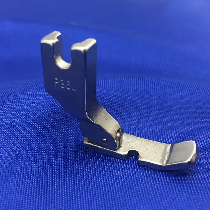 Hinged Left Zipper Cording Foot for Industrial Sewing Machines P36L