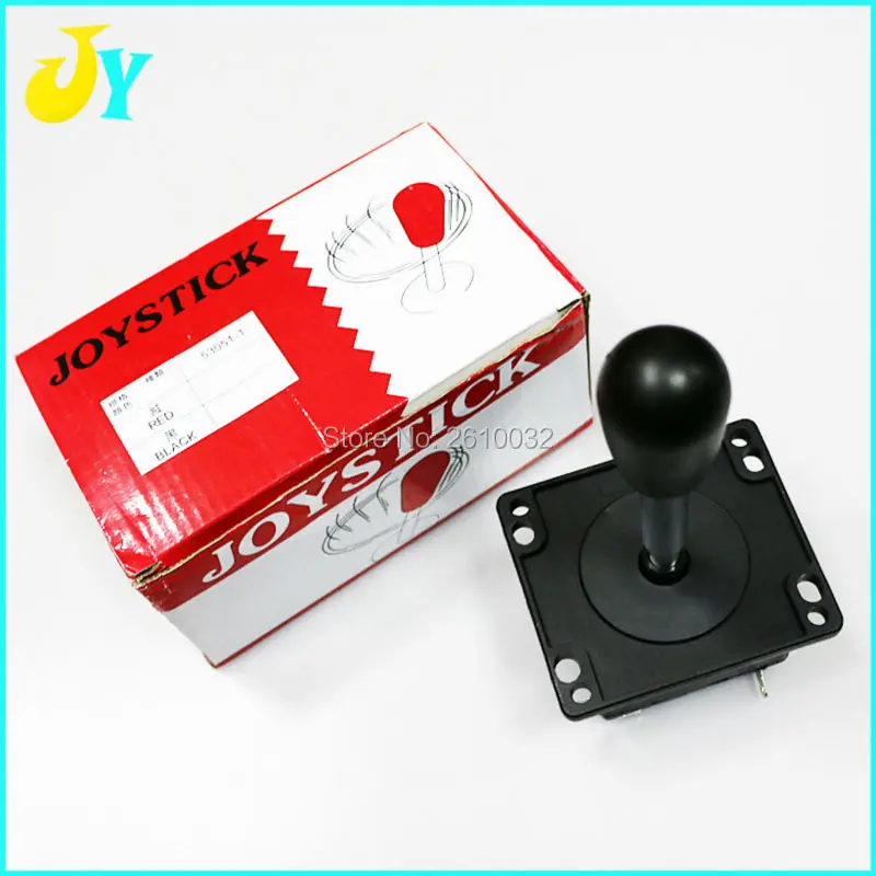 

2pcs Spanish STICK NEO GEO COMPETITION 4 WAY 8 WAY JOYSTICK BLACK AND RED COLOR CAN CHOOSE FOR ARCADE ROCKER