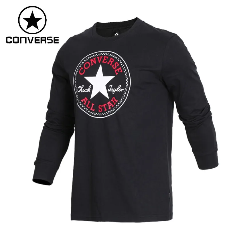 

Original New Arrival 2018 Converse Men's T-shirts Long sleeve Sportswear