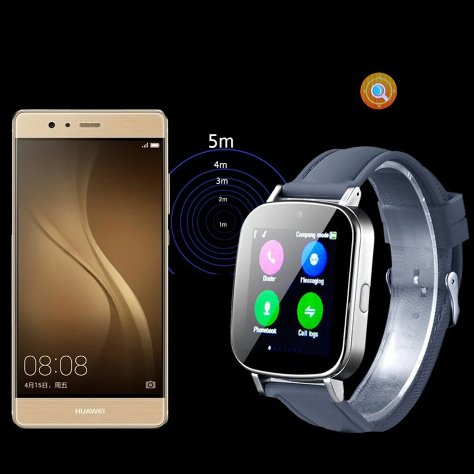 smart watch sync with android