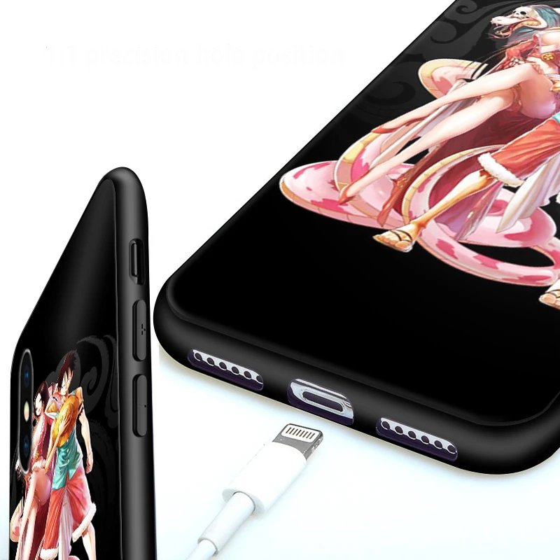 Цельнокроеный чехол для телефона Luffy Queen iPhone XS Max сексуальной девушки 5 S 5S X XR 6 6S 7 8