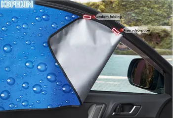 

4Pcs/set Car Window UV Protection Cover Sunshade Curtain Sticker for mazda 3 6 2 5 CX-5 CX-7 CX-3 323 ATENZA Axela Accessories