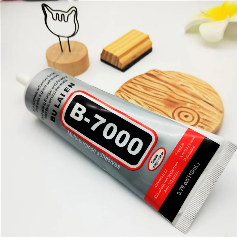 

110ml Colla B-7000 1Pc Glue for Crafting Multipurpose Adhesive DIY Jewelry Point Diamond Crafts Nail Gel Frame Screen Glass