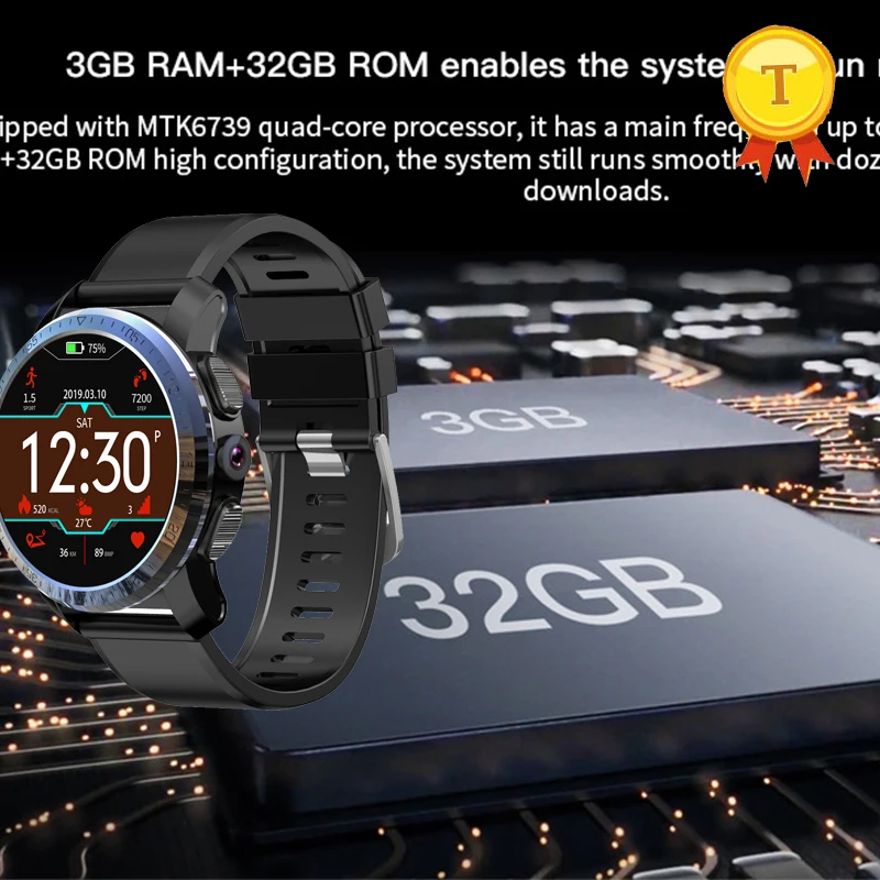 Смарт часы PK z28 x361 x360 i6 i8 мужские водонепроницаемость IP67 камера 8 МП 32 Гб ПЗУ 4G
