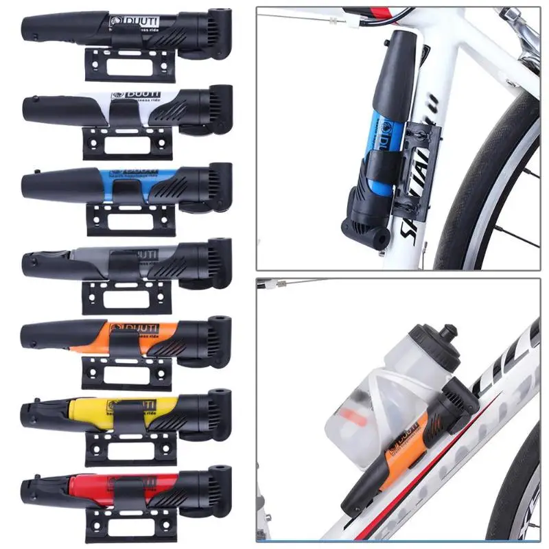 

Mini Portable Bicycle Air Pump Bike Tire Inflator High-strength Plastic Super Light Accessories MTB Road Bike Cycling Pump