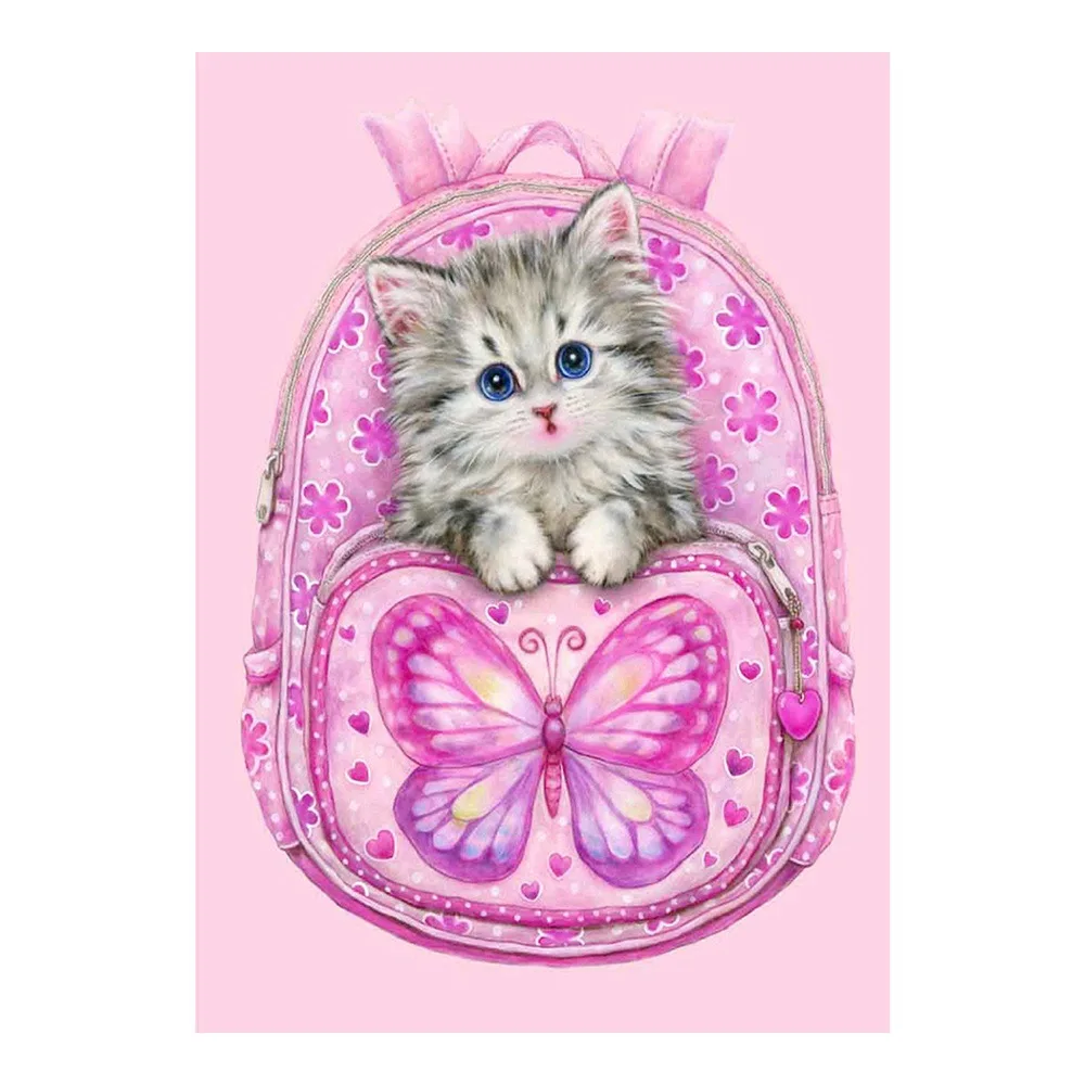 Cute Animal Diamond Painting Meaning Lucky Home Living Room Decoration