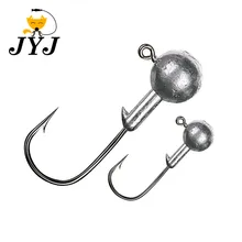 1g 2g 3g 4g 5g 10g 20g 22g 25g 28g manovella Jig head hook amo da pesca testa di piombo Jig lure esca dura soft worm jig hook per la pesca