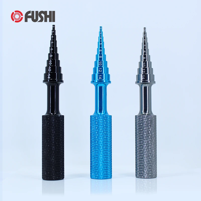 RC Ball Bearing Checking Tool ( 1 PC ) Aluminum Removal Puller 2 14 mm