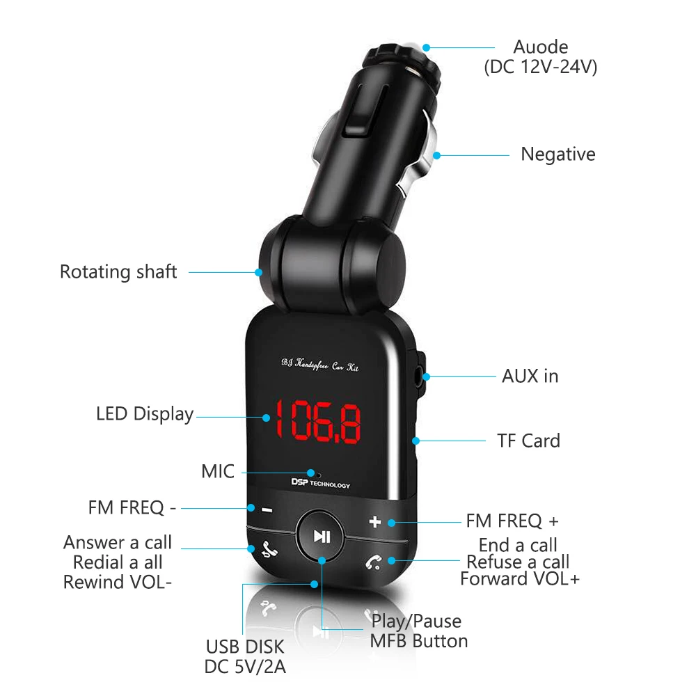 E0328-Bluetooth Fm 3