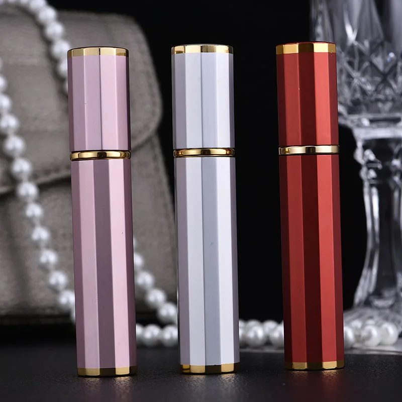8 мл мини многоразовая бутылка пустая для парфюма портативная Squeeze flakon parfum флакон