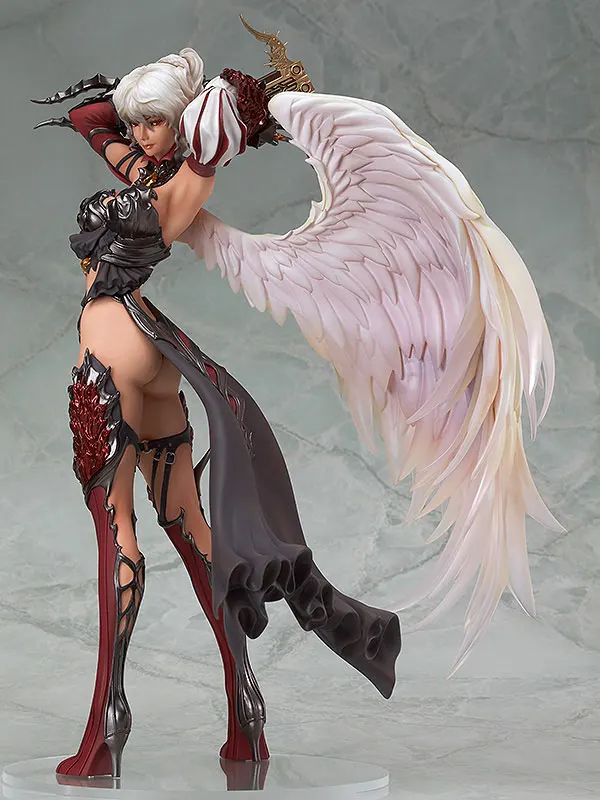 Неокрашенная каучуковая фигурка гаража Kamael Lineage II Max набор моделей|lineage ii|resin