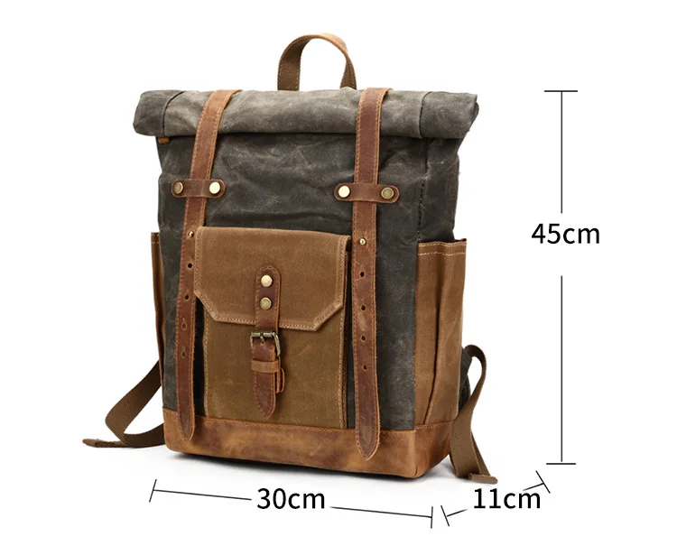Saco da câmera retro couro genuíno bolsa