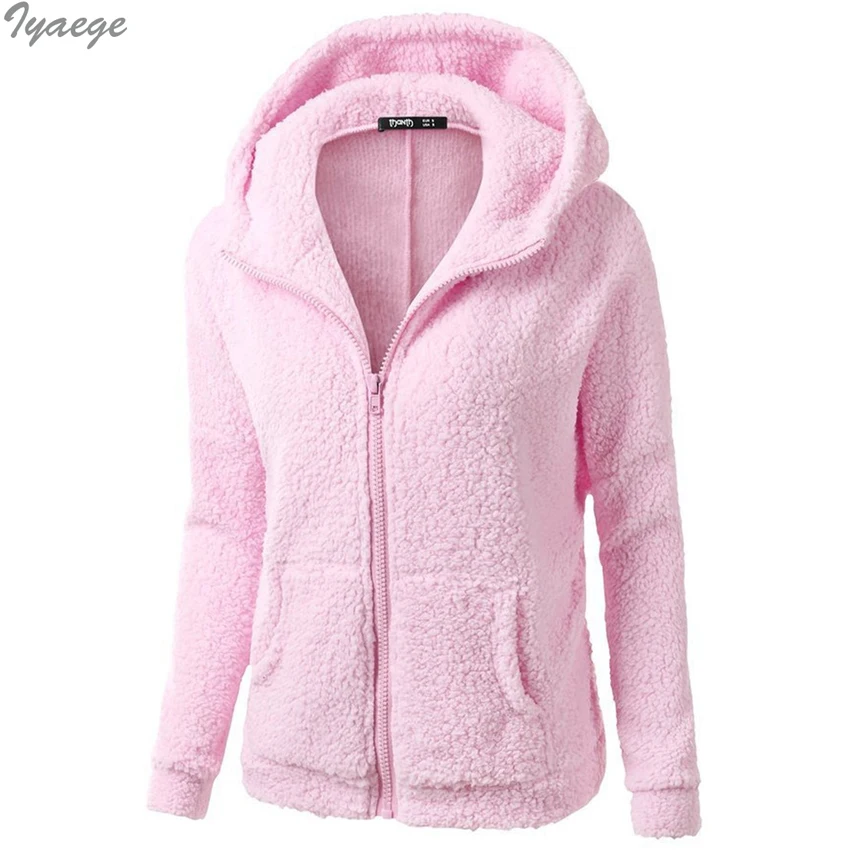 womens pink hooded sweatshirt