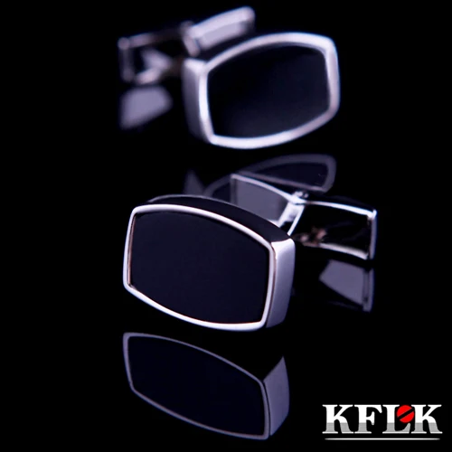 KFLK, роскошная Новинка, запонки для рубашек, для мужчин, подарок, бренд, запонки, кнопка, синий кристалл, запонка, высокое качество, abotoadura, ювелирное изделие