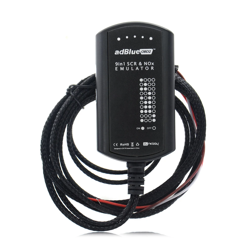 Adblue Эмулятор 8в1 V3.0 8 в 1 Авто диагностические инструменты с Nox датчик Adblue Эмулятор 8 в 1 грузовик диагностический инструмент