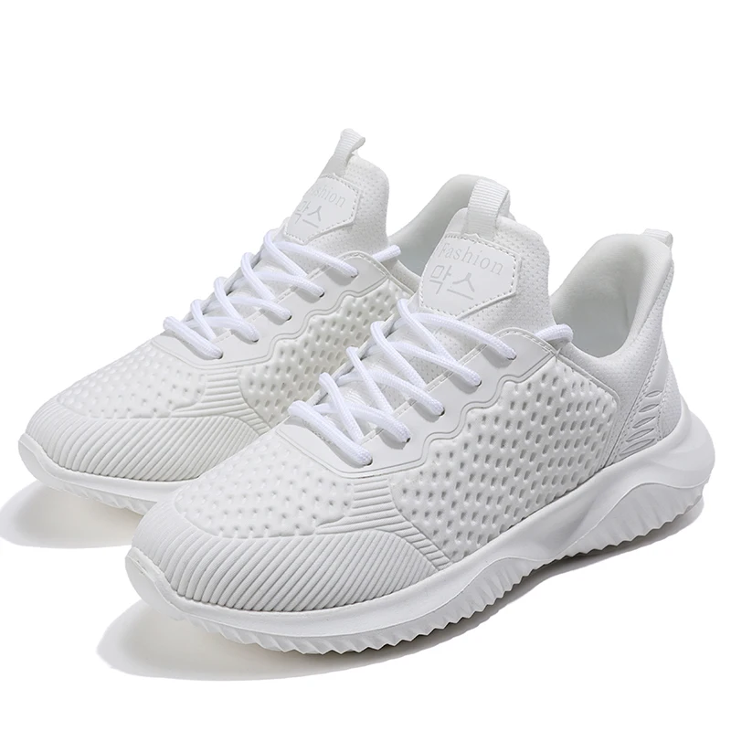 

New Running shoes women sneakers White Summer flying Air mesh breathable outdoor sport shoe woman sneakers walking shoes women