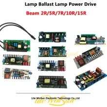 Litewinsune Freeship Lampada Zavorra Drive per Sharp Fascio Moving Testa Cabeza Lira Luce Reattore Elettronico di Corrente