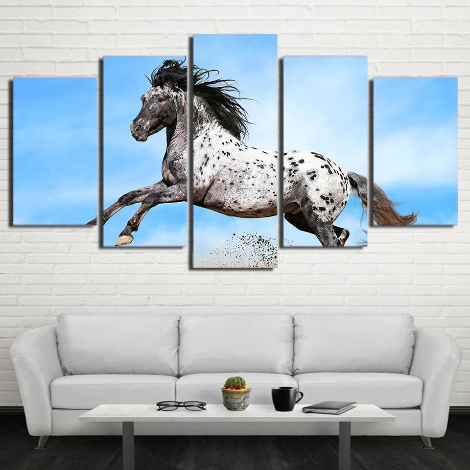 Modern Canvas Living Room Pictures Home Decor 5 Panel