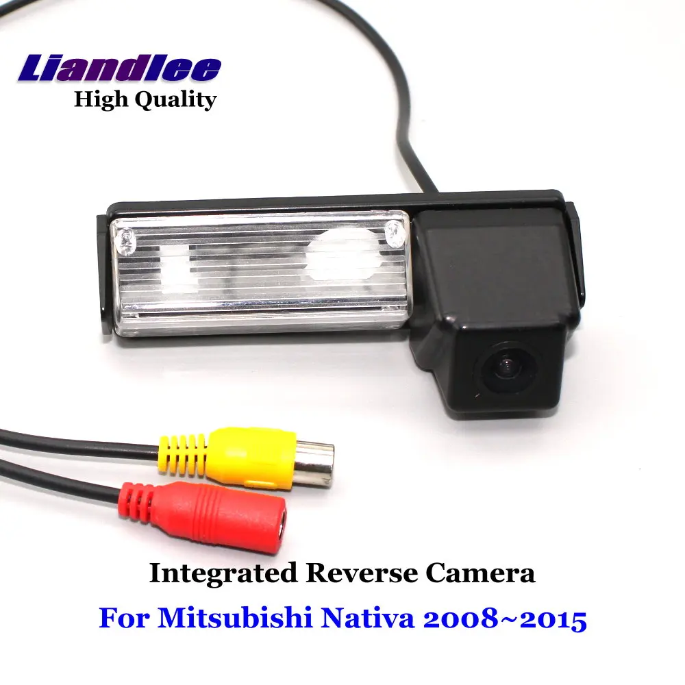 

Liandlee Car Rear View Camera For Mitsubishi Nativa 2008~2015 Rearview Reverse Parking Backup Camera / Integrated SONY HD CCD