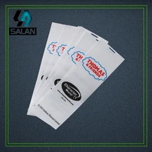 Заказная Синтетическая лента печатные этикетки три цвета логотип бирка для одежды для ухода за одеждой этикетки ткань стиральная бирки