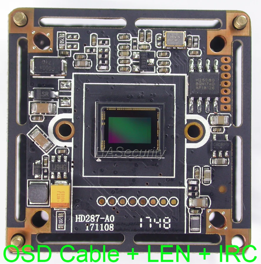 1/2 МП/МП AHD. 9 &quot SONY IMX326 CMOS датчик изображения + NVP2477H камера видеонаблюдения PCB