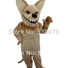 Собака породы чихуахуа костюм талисмана Взрослый размер символ «Герой мультфильма» костюм необычный праздничный наряд вечеринка, косплей костюмы SW741
