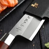HEZHEN 180mm Deba Knife X9Cr18MoV Stainless Steel Cuisine Carving Tuna Salmon Sushi Sashimi Knife Kitchen Knives Cutting Tool ► Photo 2/6