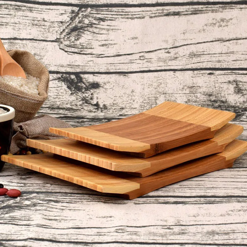 10pcs-Japan-Style-Rectangle-Sushi-Plate-Bamboo-Traditional-Tableware-Cooking-Utensils-Sushi-Tray-Eco-friendly-ZA6252