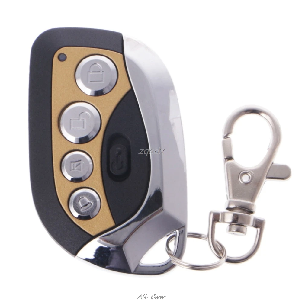 

4CH Remote Control Switch Four-Key RF Copy Cloning Gate Garage Door Controller