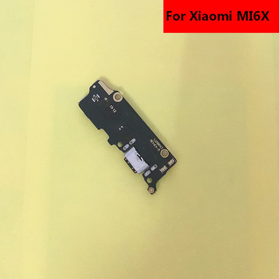 Для Xiaomi MI6 MI6X Mi8 SE микрофонный модуль + usb порт для зарядки плата гибкий кабель