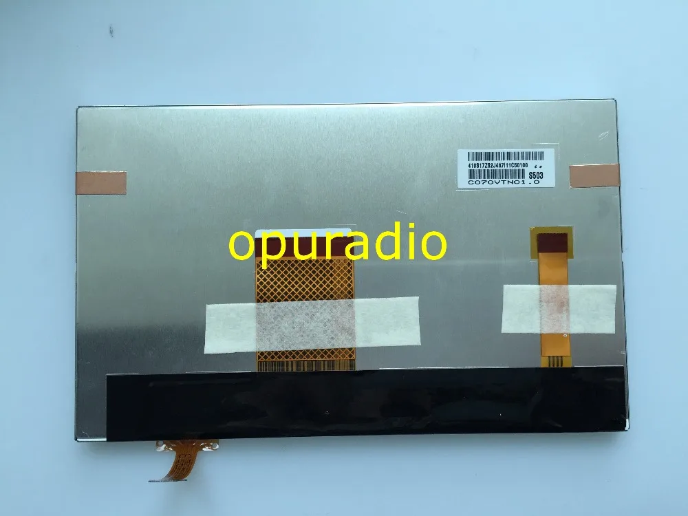 AUO 7-дюймовый ЖК-дисплей C070VTN03 S503 C070VTN01.0 с сенсорной панелью для TOYOTA car DVD GPS