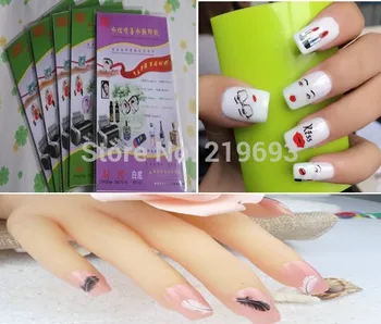 

(80 clear and 10 white) A4 water decal paper for color inkjet printers