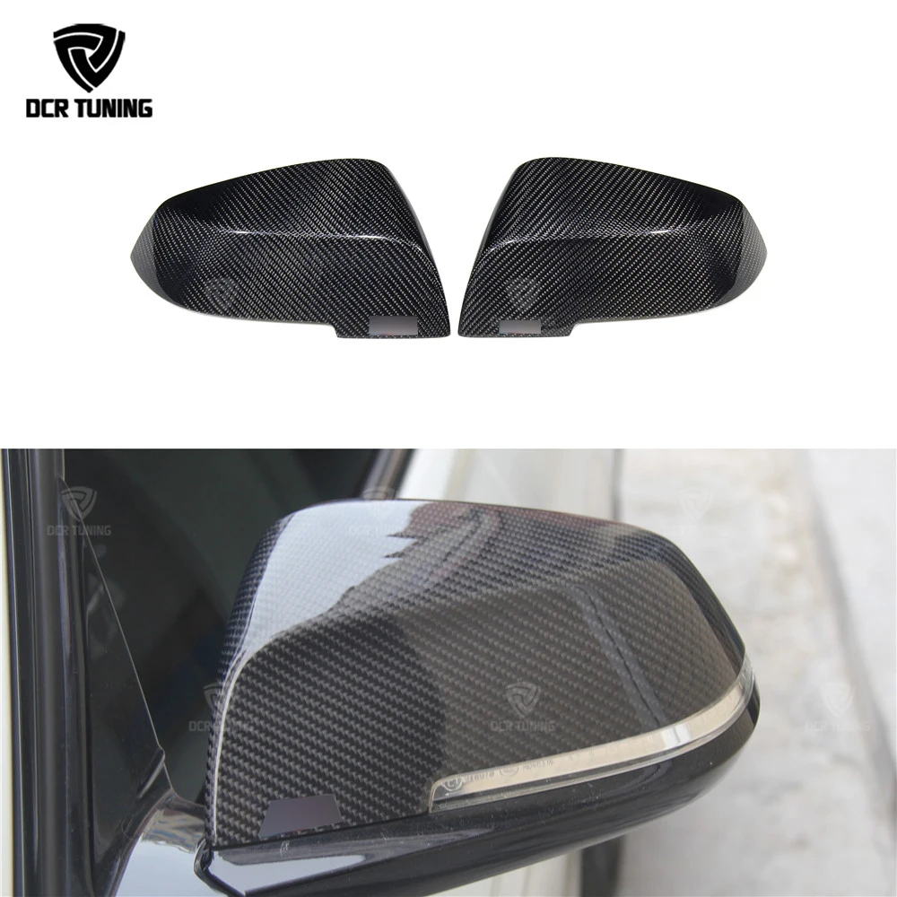 

For BMW Carbon Mirror F30 F20 F32 F33 F36 X1 E84 2012 - 2018 F30 F32 F33 F20 Carbon Mirror Add On Style & Replacement Style caps