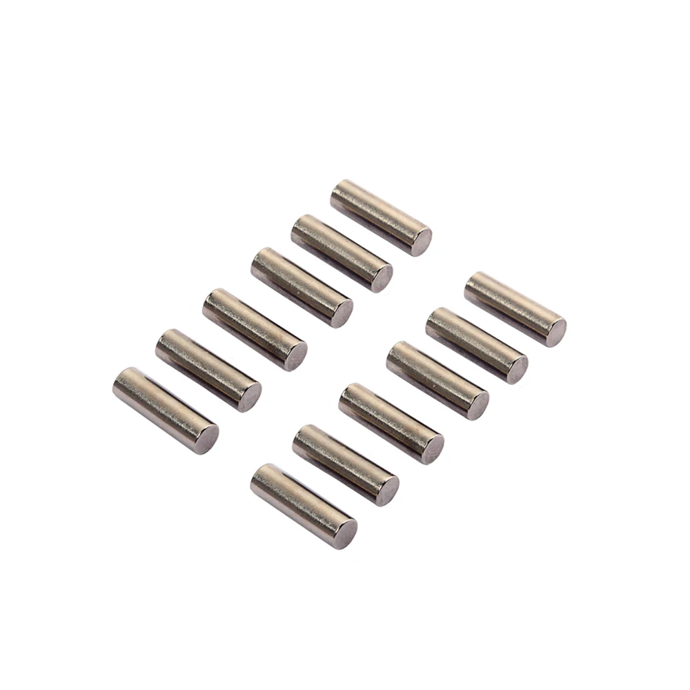 12 Pieces Electric Guitar Humbucker Pickup Polepiece Slug Slug