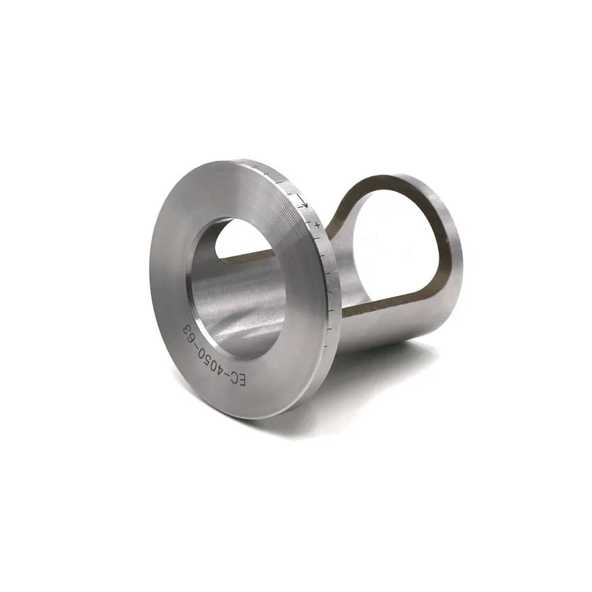Reducing sleeve fast drilling, water jet fine-tuning eccentric sleeve  lathe special eccentric sleeve U-drill eccentric sleev
